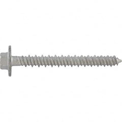 DeWALT Anchors & Fasteners - 1/4" Diam, 1-3/4 Length Under Head, Hex Drive Concrete Screw & Masonry Fastener - Apex Tool & Supply