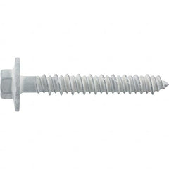 DeWALT Anchors & Fasteners - 1/4" Diam, 1-3/4 Length Under Head, Hex Drive Concrete Screw & Masonry Fastener - Apex Tool & Supply