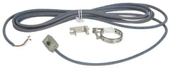 De-Sta-Co - PNP Output, Normally Open, Hall Effect Sensor, 0.5 Max Amps, 6 to 24 Volts, Power Clamp Switch - 1 Volt Max Drop, DC Current, 0.93" Long x 0.53" Wide x 0.37" High, 9 Ft Long Wire - Apex Tool & Supply