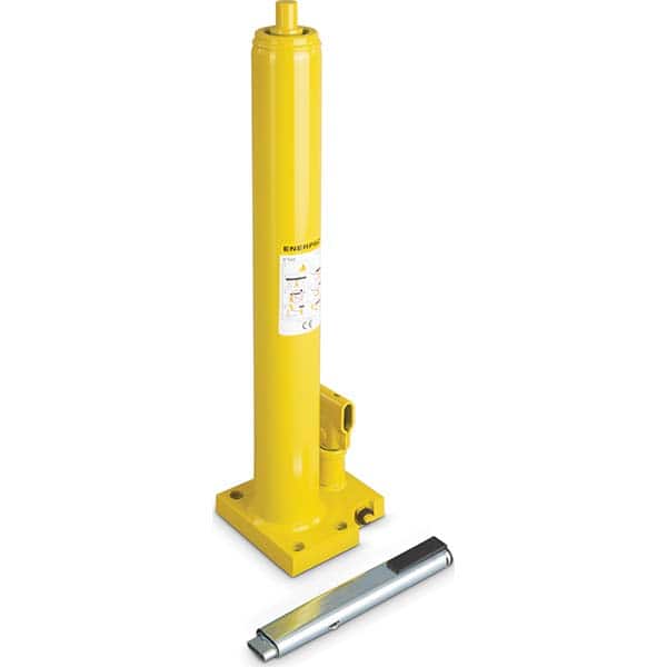 Enerpac - Manual Bottle, Screw, Ratchet & Hydraulic Jacks Type: Hydraulic Bottle Jack Load Capacity (Ton): 2 (Inch) - Apex Tool & Supply