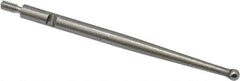 SPI - 0.08" Ball Diam, Carbide, Ball Test Indicator Contact Point - 1.45" Contact Point Length, Use with Interapid Test Indicators - Apex Tool & Supply