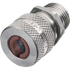 Hubbell Wiring Device-Kellems - 0.38 to 0.5" General Straight Strain Relief Cord Grip - Apex Tool & Supply