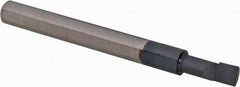 Scientific Cutting Tools - 0.155" Min Bore Diam, 3/8" Max Bore Depth, 3/16 Shank Diam, Radial Relief Boring Bar - Apex Tool & Supply