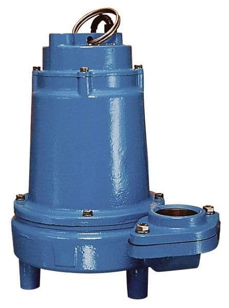 Little Giant Pumps - 1/2 hp, 12.5 Amp Rating, 115 Volts, Nonautomatic Operation, Effluent Pump - 1 Phase, Cast Iron Housing - Apex Tool & Supply