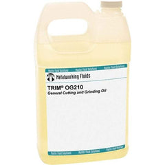 Master Fluid Solutions - 1 Gal Jug Cutting & Grinding Fluid - Straight Oil - Apex Tool & Supply
