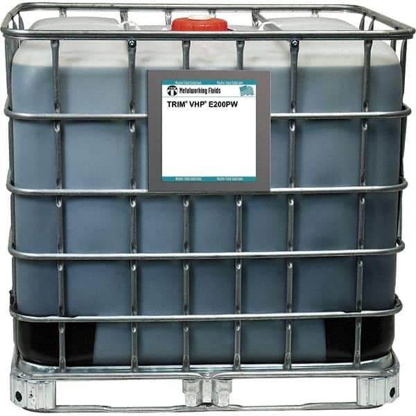 Master Fluid Solutions - 270 Gal Tote Cutting & Grinding Fluid - Liquid - Apex Tool & Supply