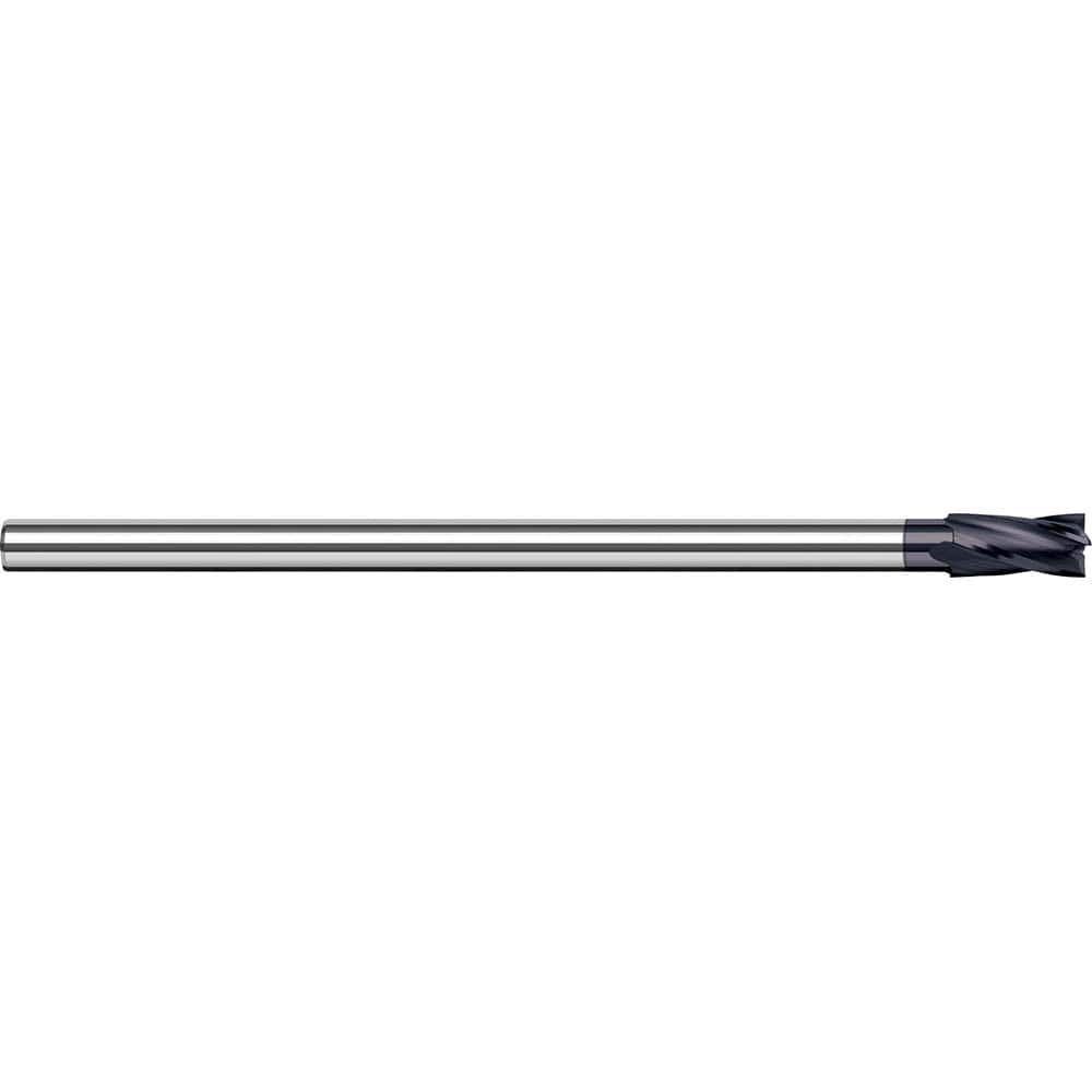 Harvey Tool - 3/4", 1-1/8" LOC, 5/8" Shank Diam, 6" OAL, 4 Flute Solid Carbide Square End Mill - Exact Industrial Supply