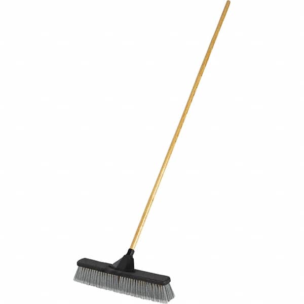 Rubbermaid - 18" Combo Duty Polyethylene Push Broom - Apex Tool & Supply