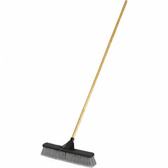 Rubbermaid - 18" Combo Duty Polyethylene Push Broom - Apex Tool & Supply