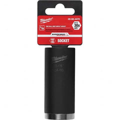 Milwaukee Tool - 1/2" Drive 15/16" Universal Thin Wall Nonsparking Deep Impact Socket - Apex Tool & Supply
