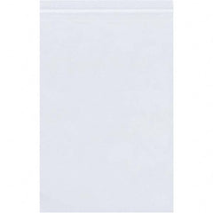 Value Collection - Pack of (500), 10 x 24" 2 mil Reclosable Poly Bags - Apex Tool & Supply