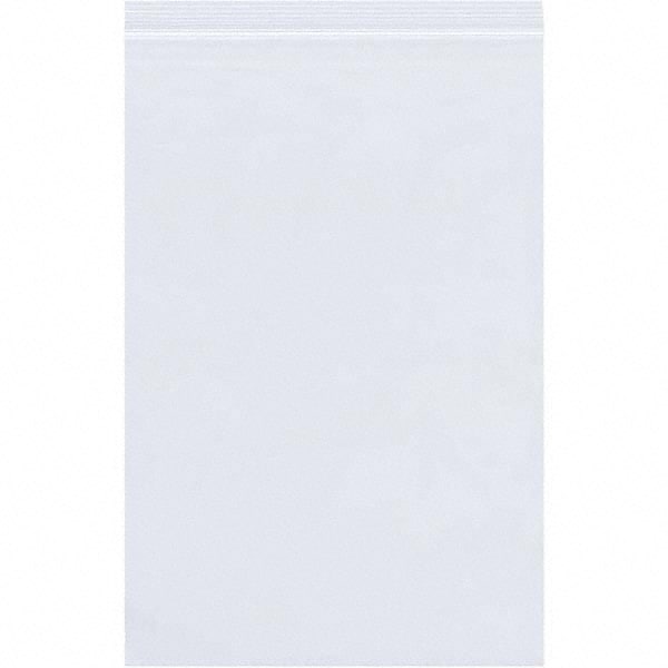 Value Collection - Pack of (1000), 6 x 7" 2 mil Reclosable Poly Bags - Apex Tool & Supply