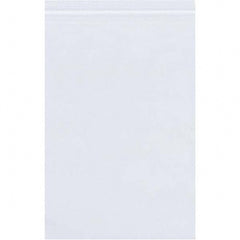 Value Collection - Pack of (500), 14 x 10" 2 mil Reclosable Poly Bags - Apex Tool & Supply