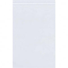 Value Collection - Pack of (1000), 6 x 30" 2 mil Reclosable Poly Bags - Apex Tool & Supply
