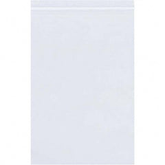 Value Collection - Pack of (500), 8 x 30" 2 mil Reclosable Poly Bags - Apex Tool & Supply