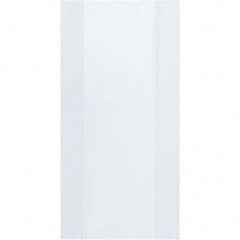 Value Collection - Pack of (500), 10 x 24", 3 mil Gusseted Poly Bags - Apex Tool & Supply