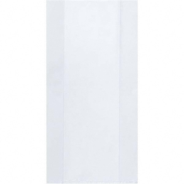 Value Collection - Pack of (1,000), 4 x 8", 2 mil Gusseted Poly Bags - Apex Tool & Supply