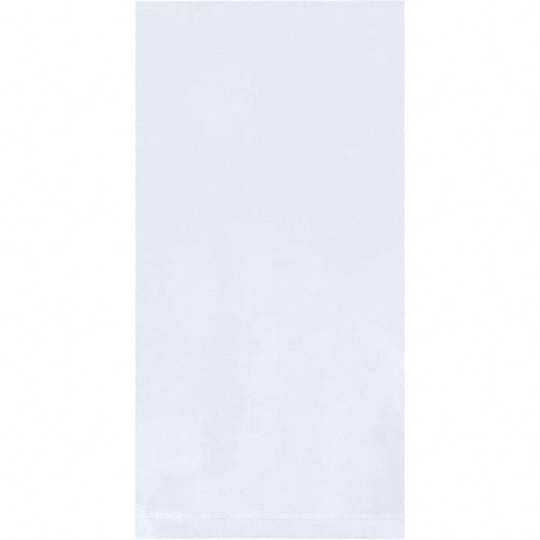 Value Collection - Pack of (1000), 10 x 48" 1-1/2 mil Flat Poly Bags - Apex Tool & Supply