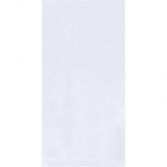 Value Collection - Pack of (1000), 10 x 48" 1-1/2 mil Flat Poly Bags - Apex Tool & Supply