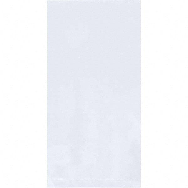 Value Collection - Pack of (100), 60 x 60" 1-1/2 mil Flat Poly Bags - Apex Tool & Supply