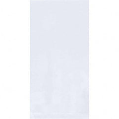Value Collection - Pack of (100), 60 x 60" 1-1/2 mil Flat Poly Bags - Apex Tool & Supply