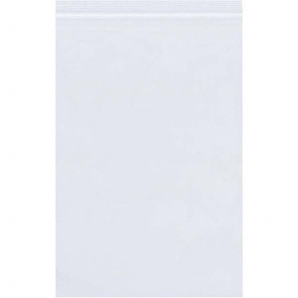 Value Collection - Pack of (1000), 6 x 18" 2 mil Reclosable Poly Bags - Apex Tool & Supply