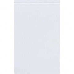 Value Collection - Pack of (1000), 6 x 18" 2 mil Reclosable Poly Bags - Apex Tool & Supply