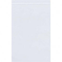Value Collection - Pack of (1000), 4 x 36" 4 mil Reclosable Poly Bags - Apex Tool & Supply