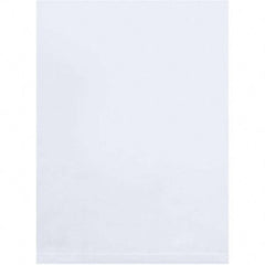 Value Collection - Pack of (1000), 13 x 16" 3 mil Flat Poly Bags - Apex Tool & Supply