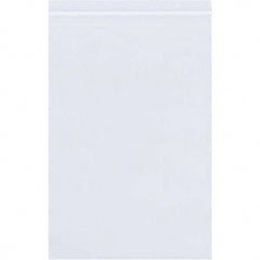 Value Collection - Pack of (1000), 3 x 12" 6 mil Reclosable Poly Bags - Apex Tool & Supply