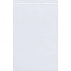 Value Collection - Pack of (500), 13 x 16" 4 mil Reclosable Poly Bags - Apex Tool & Supply