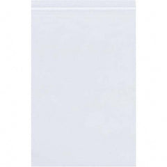 Value Collection - Pack of (250), 12 x 36" 4 mil Reclosable Poly Bags - Apex Tool & Supply