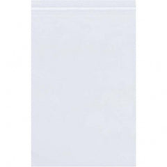 Value Collection - Pack of (500), 14 x 30" 4 mil Reclosable Poly Bags - Apex Tool & Supply