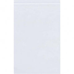 Value Collection - Pack of (1000), 5 x 24" 4 mil Reclosable Poly Bags - Apex Tool & Supply
