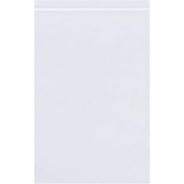Value Collection - Pack of (500), 6 x 30" 4 mil Reclosable Poly Bags - Exact Industrial Supply