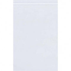 Value Collection - Pack of (1000), 7 x 7" 4 mil Reclosable Poly Bags - Apex Tool & Supply