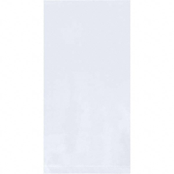 Value Collection - Pack of (1000), 9 x 12" 1-1/2 mil Flat Poly Bags - Apex Tool & Supply