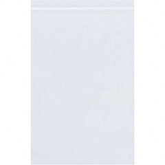 Value Collection - Pack of (500), 8 x 30" 4 mil Reclosable Poly Bags - Apex Tool & Supply