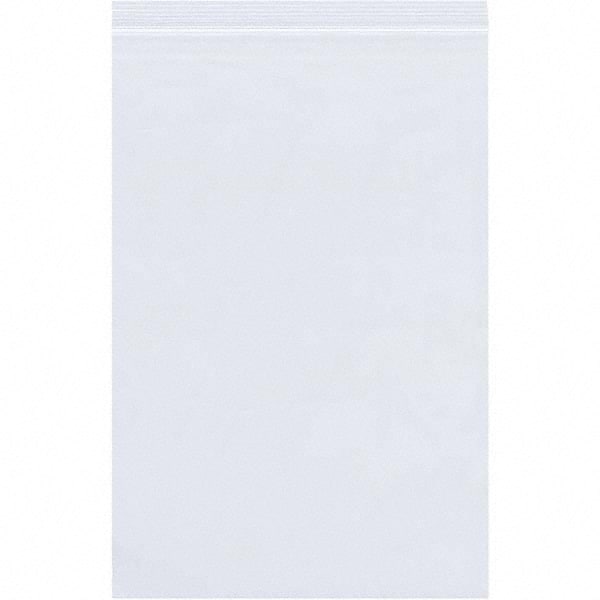 Value Collection - Pack of (1,000), 8 x 8" 4 mil Reclosable Poly Bags - Apex Tool & Supply