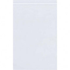 Value Collection - Pack of (1,000), 8 x 8" 4 mil Reclosable Poly Bags - Apex Tool & Supply