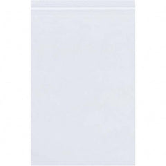 Value Collection - Pack of (1000), 4 x 14" 2 mil Reclosable Poly Bags - Apex Tool & Supply