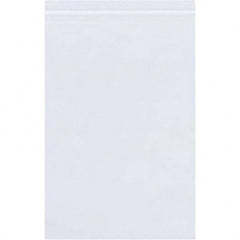 Value Collection - Pack of (1000), 2-1/2 x 10" 4 mil Reclosable Poly Bags - Apex Tool & Supply