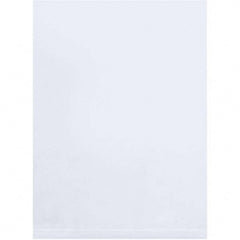 Value Collection - Pack of (500), 16 x 22" 3 mil Flat Poly Bags - Apex Tool & Supply