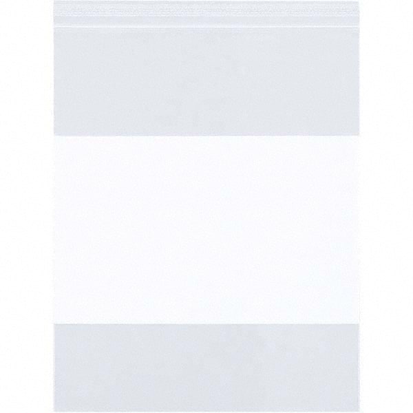 Value Collection - Pack of (1000), 4 x 10" 4 mil Reclosable Poly Bags - Apex Tool & Supply