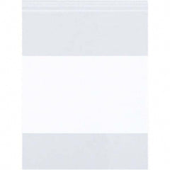 Value Collection - Pack of (1000), 4 x 10" 4 mil Reclosable Poly Bags - Apex Tool & Supply