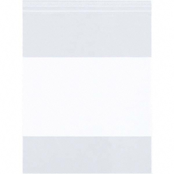Value Collection - Pack of (1000), 7 x 8" 4 mil Reclosable Poly Bags - Apex Tool & Supply