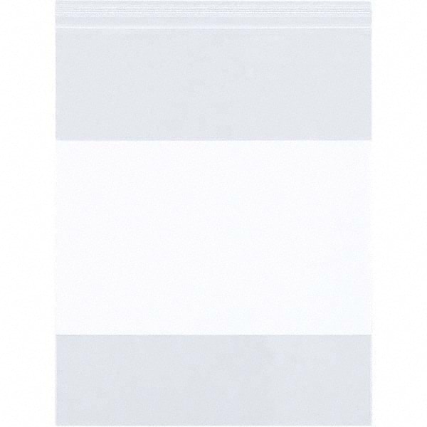 Value Collection - Pack of (1000), 10 x 15" 4 mil Reclosable Poly Bags - Apex Tool & Supply