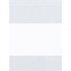 Value Collection - Pack of (1000), 10 x 15" 4 mil Reclosable Poly Bags - Apex Tool & Supply