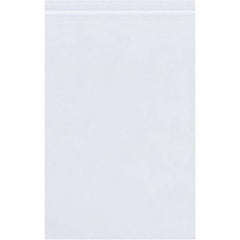 Value Collection - Pack of (500), 10 x 24" 4 mil Reclosable Poly Bags - Apex Tool & Supply