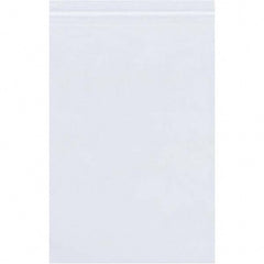 Value Collection - Pack of (100), 10 x 13" 2 mil Reclosable Poly Bags - Apex Tool & Supply
